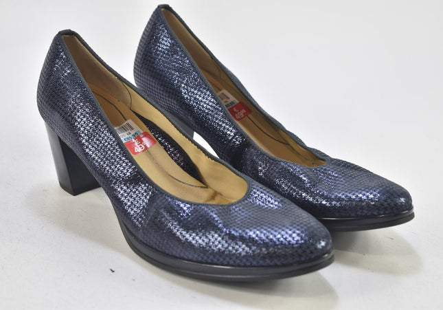 Ara Damen Pumps High Heels UK 7,5 Nr. 24-O 660-Schuh-Gebraucht-secondhand
