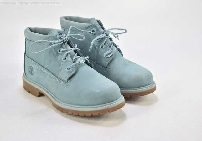 Timberland Damen Stiefelette Boots EUR 37 Nr. 24-B 5455-Schuh-Gebraucht-secondhand