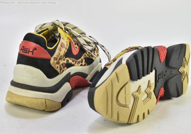ASH  Damen Halbschuhe Freizeitschuhe  Gr. 38 Nr. 26-T 361