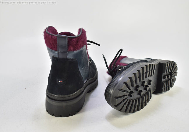 Tommy Hilfiger  Damen Stiefelette Boots  EUR 42 Nr. 25-B 4529