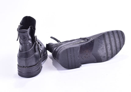 Noclaim Damen Stiefelette Boots EUR 36 Nr. 23-M 1699-Schuh-Gebraucht-secondhand