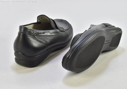 Waldläufer  Damen Halbschuhe Slipper Ballerinas  UK 5,5 Nr. 26-M 1336
