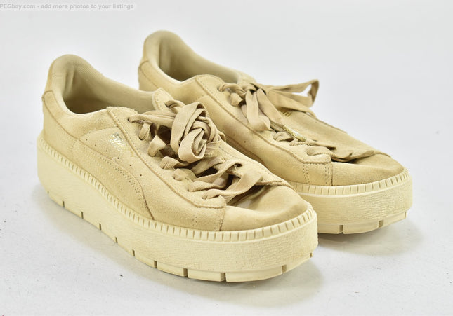 Puma Suede Damen Sportschuhe Sneaker EUR 40 Nr. 25-M 2867-Schuh-Gebraucht-secondhand