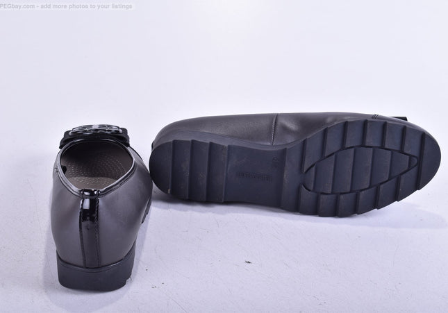 Ara Damen Halbschuhe Slipper Ballerinas UK 4,5 Nr. 25-F 3082-Schuh-Gebraucht-secondhand