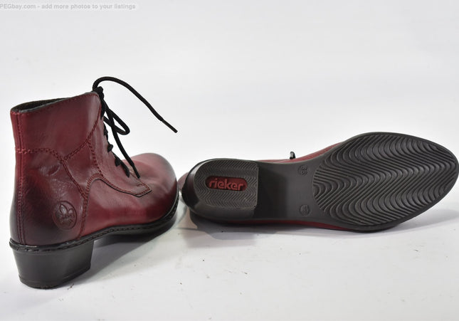 Rieker  Damen Stiefelette Boots  EUR 38 Nr. 26-B 1606