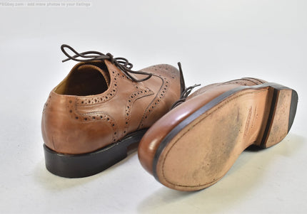 J. Briggs  Herren Halbschuhe Freizeitschuhe  UK 11 Nr. 26-T 891