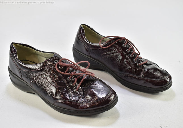 Waldläufer Damen Halbschuhe Freizeitschuhe UK 7 Nr. 25-A 510-Schuh-Gebraucht-secondhand