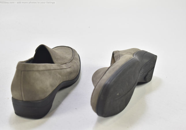 Semler Damen Halbschuhe Slipper Ballerinas UK 6,5 Nr. 25-F 499-Schuh-Gebraucht-secondhand