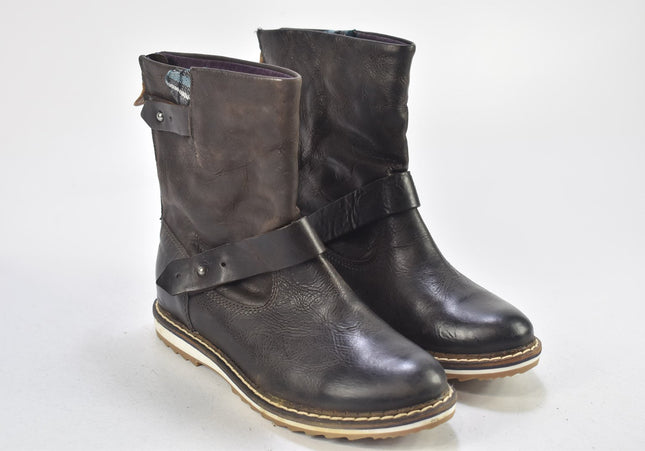 Björn Borg Damen Stiefelette Boots EUR 37 Nr. 24-B 1412-Schuh-Gebraucht-secondhand