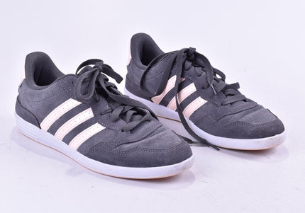 Adidas VL Hoops Damen Sportschuhe Sneaker EUR 38 Nr. 24-F 529-Schuh-Gebraucht-secondhand