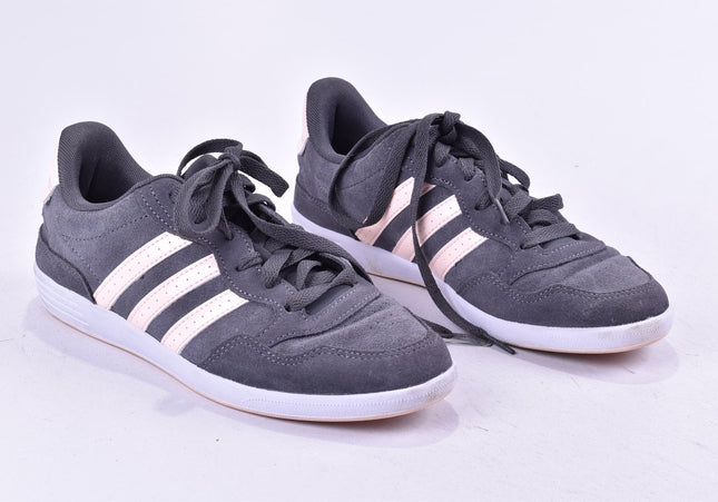 Adidas VL Hoops Damen Sportschuhe Sneaker EUR 38 Nr. 24-F 529-Schuh-Gebraucht-secondhand