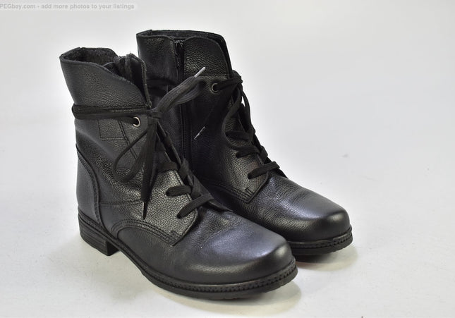 Gabor Damen Stiefelette Boots UK 4 Nr. 25-B 838-gebrauchte Schuhe-Second hand-SchuhGebraucht
