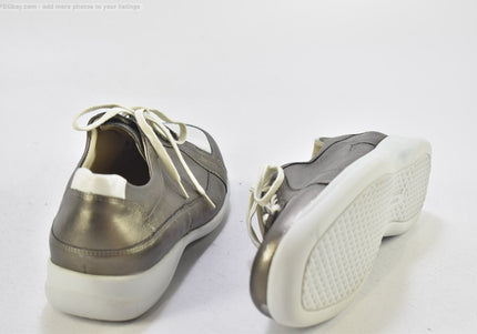 Waldläufer Damen Halbschuhe Freizeitschuhe UK 7,5 Nr. 25-F 159-Schuh-Gebraucht-secondhand