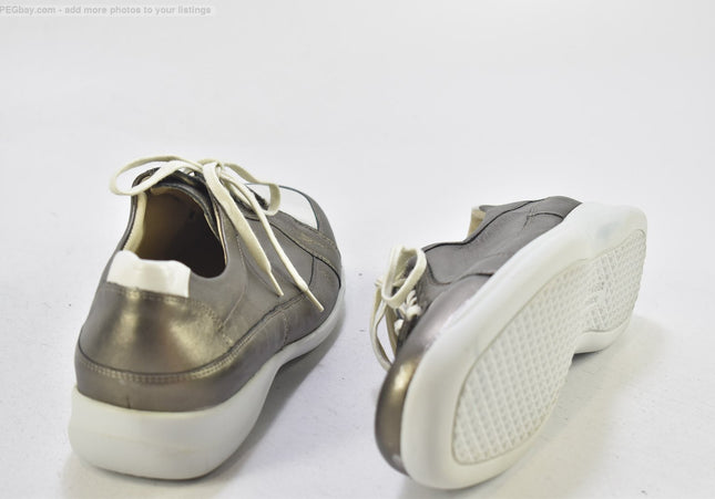 Waldläufer Damen Halbschuhe Freizeitschuhe UK 7,5 Nr. 25-F 159-Schuh-Gebraucht-secondhand