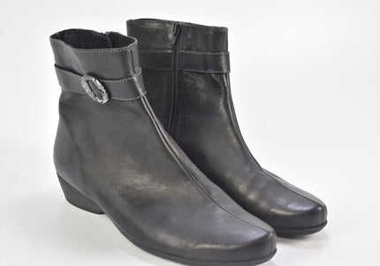 Vivo Damen Stiefelette Boots UK 9 Nr. 24-M 2848-Schuh-Gebraucht-secondhand
