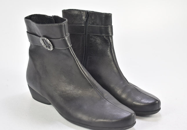 Vivo Damen Stiefelette Boots UK 9 Nr. 24-M 2848-Schuh-Gebraucht-secondhand