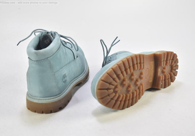 Timberland Damen Stiefelette Boots EUR 37 Nr. 24-B 5455-Schuh-Gebraucht-secondhand