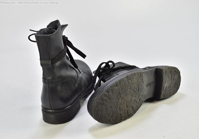 Gabor Damen Stiefelette Boots UK 4 Nr. 25-B 838-gebrauchte Schuhe-Second hand-SchuhGebraucht