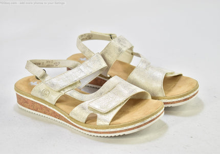 Rieker Damen Sandale Sandalette EUR 42 Nr. 25-S 2790-SchuhGebraucht