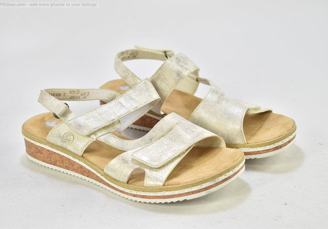 Rieker Damen Sandale Sandalette EUR 42 Nr. 25-S 2790-SchuhGebraucht