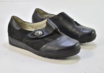 Waldläufer  Damen Halbschuhe Freizeitschuhe  UK 6,5 Nr. 26-G 1872