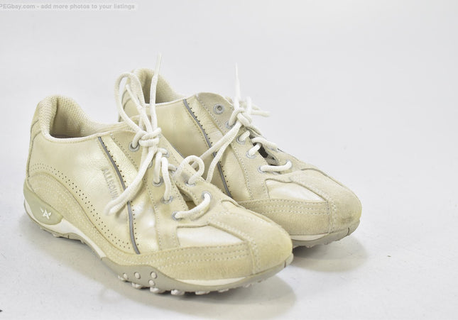 Allrounder Damen Halbschuhe Freizeitschuhe UK 4,5 Nr. 25-J 1746-Schuh-Gebraucht-secondhand