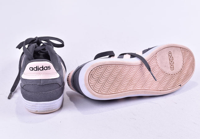 Adidas VL Hoops Damen Sportschuhe Sneaker EUR 38 Nr. 24-F 529-Schuh-Gebraucht-secondhand