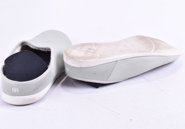 Mahabis Herren Halbschuhe Slipper EUR 47 Nr. 24-Y 3332-Schuh-Gebraucht-secondhand