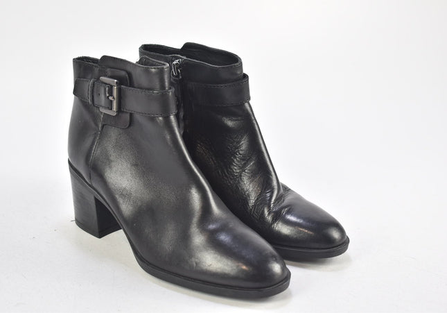 Geox Damen Stiefelette Boots EUR 35 Nr. 24-F 4143-Schuh-Gebraucht-secondhand