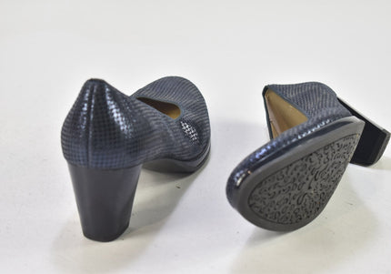 Ara Damen Pumps High Heels UK 7,5 Nr. 24-O 660-Schuh-Gebraucht-secondhand
