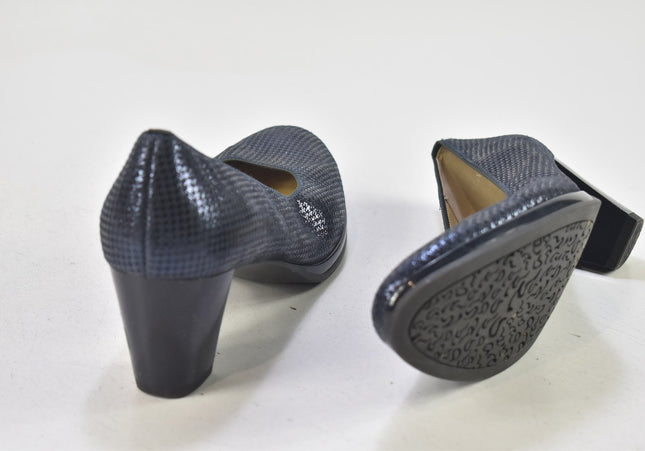 Ara Damen Pumps High Heels UK 7,5 Nr. 24-O 660-Schuh-Gebraucht-secondhand