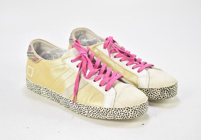 DATE Damen Halbschuhe Freizeitschuhe EUR 38 Nr. 24-U 1322-Schuh-Gebraucht-secondhand