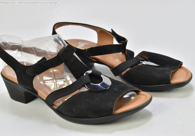 Ara Damen Sandale Sandalette UK 7,5 Nr. 25 S 4130-SchuhGebraucht