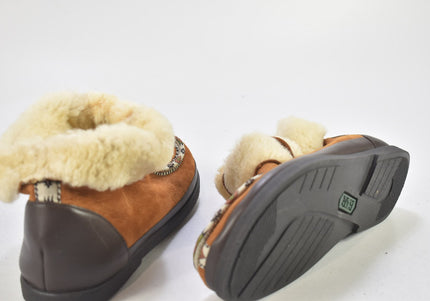 Bär Herren Stiefelette Boots UK 8,5 Nr. 24-B 3281-Schuh-Gebraucht-secondhand