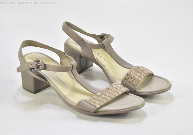 Ecco Damen Sandale Sandalette EUR 40 Nr. 25-S 453-Schuh-Gebraucht-secondhand