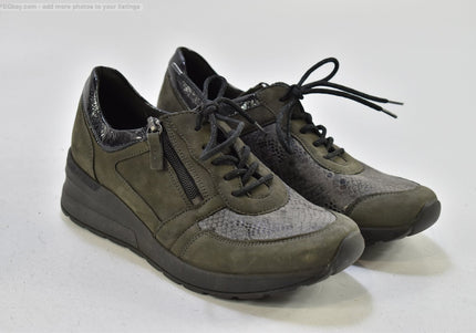 Waldläufer  Damen Halbschuhe Freizeitschuhe  UK 5 Nr. 25-O 1072