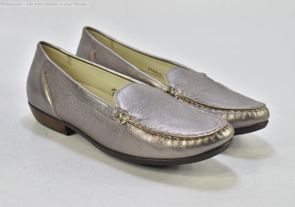 Waldläufer  Damen Halbschuhe Slipper Ballerinas  UK 9 Nr. 25-N 2126