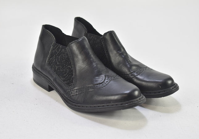 Rieker Damen Stiefelette Boots EUR 37 Nr. 24-B 2929-Schuh-Gebraucht-secondhand