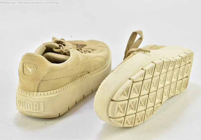 Puma Suede Damen Sportschuhe Sneaker EUR 40 Nr. 25-M 2867-Schuh-Gebraucht-secondhand