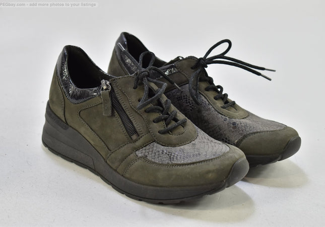Waldläufer  Damen Halbschuhe Freizeitschuhe  UK 5 Nr. 25-O 1072