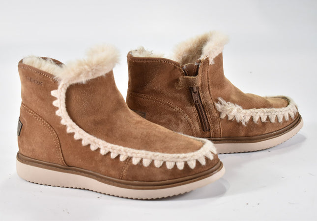 Geox Damen Stiefelette Boots EUR 35 Nr. 24-M 512-Schuh-Gebraucht-secondhand