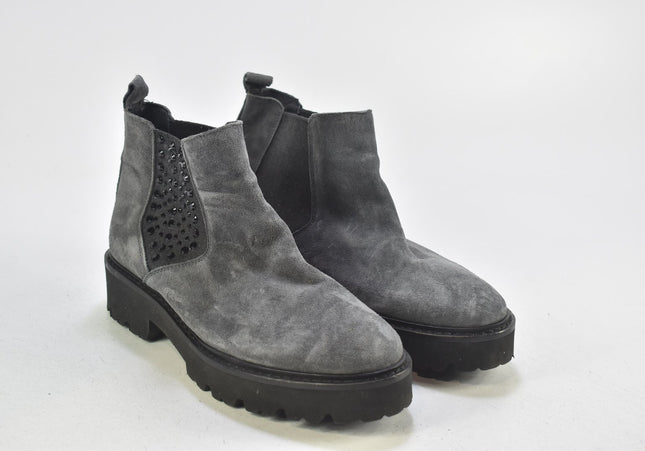 Alpe Woman Damen Stiefelette Boots EUR 39 Nr. 24-B 3736-Schuh-Gebraucht-secondhand