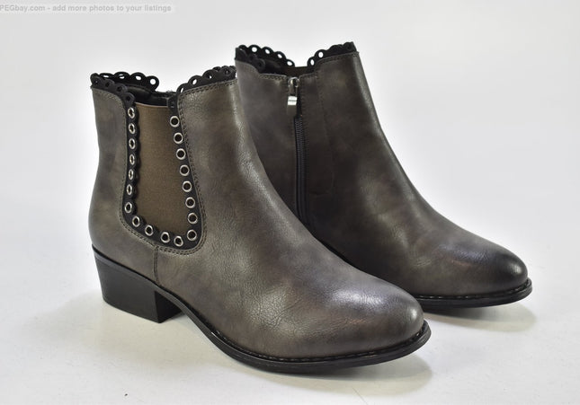 Rieker  Damen Stiefel Stiefelette Boots  EUR 40 Nr. 26-B 83