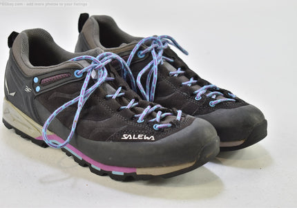 Salewa MTN Trainer Damen Wanderschuhe Trekking  EUR 41 Nr. 26-G 1056