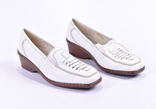 Ara Damen Halbschuhe Slipper Ballerinas UK 6 Nr. 23-F 16-Schuh-Gebraucht-secondhand
