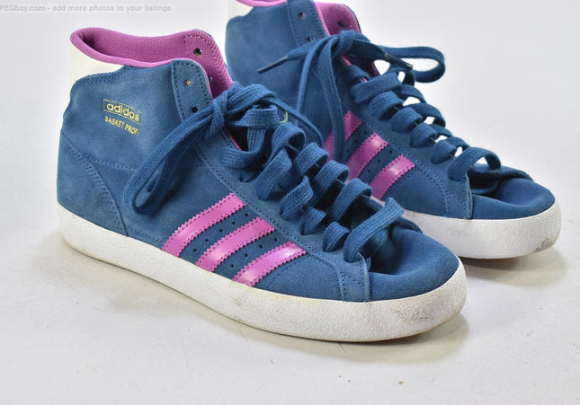 Adidas Basket Profi Damen Sportschuhe Sneaker  EUR 38 2/3 Nr. 26-G 1582