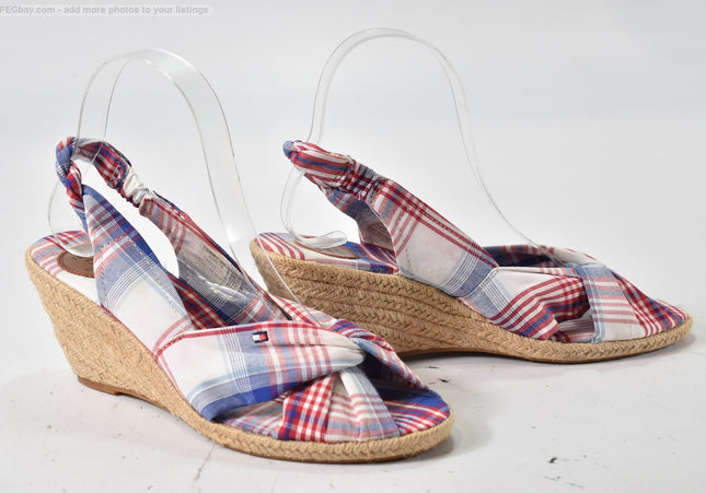 Tommy Hilfiger  Damen Sandale Sandalette  EUR 38 Nr. 26-S 946