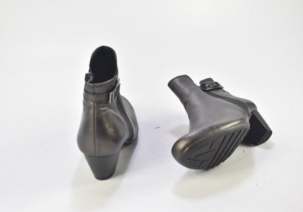 Gabor Damen Stiefelette Boots UK 3,5 Nr. 24-B 563-Schuh-Gebraucht-secondhand