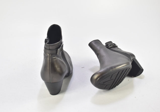 Gabor Damen Stiefelette Boots UK 3,5 Nr. 24-B 563-Schuh-Gebraucht-secondhand
