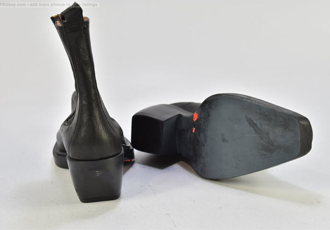 Copenhagen Damen Stiefelette Boots EUR 39 Nr. 25-B 561-second hand-gebrauchte Schuhe-SchuhGebraucht